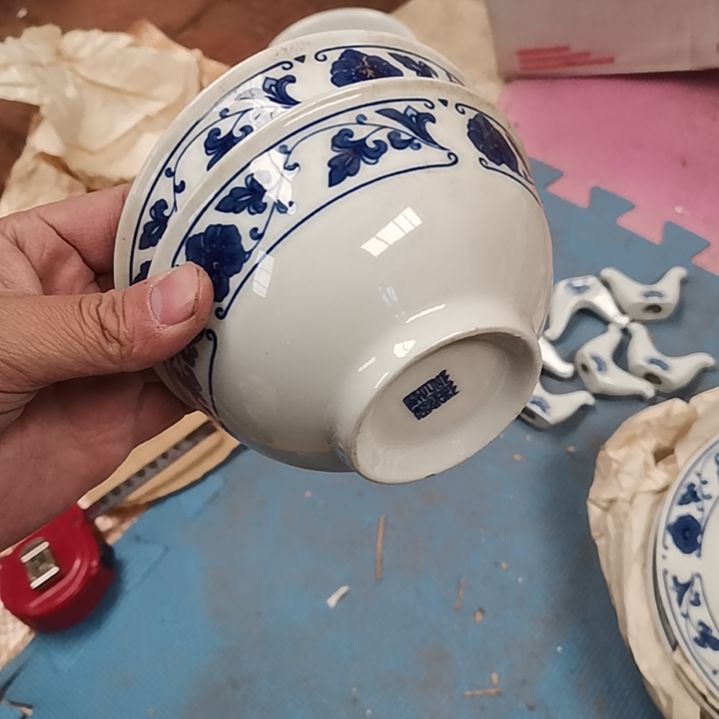 摆件，烧制问题都是正常的，96到手2个