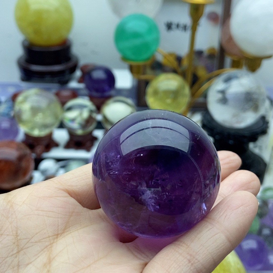 水晶珠宝半成品未镶嵌10号