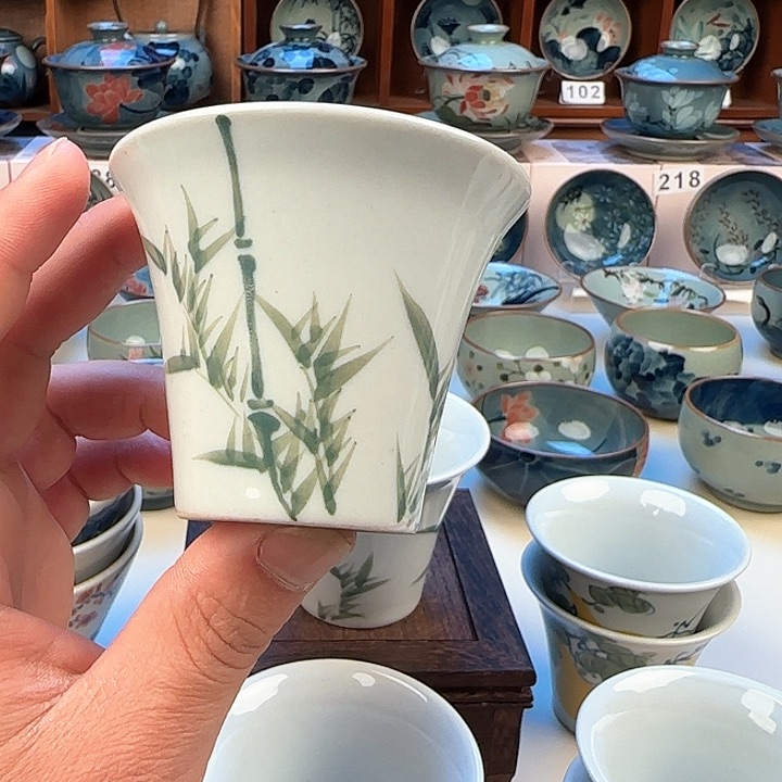 景德镇陶瓷陶瓷杯茶具福利