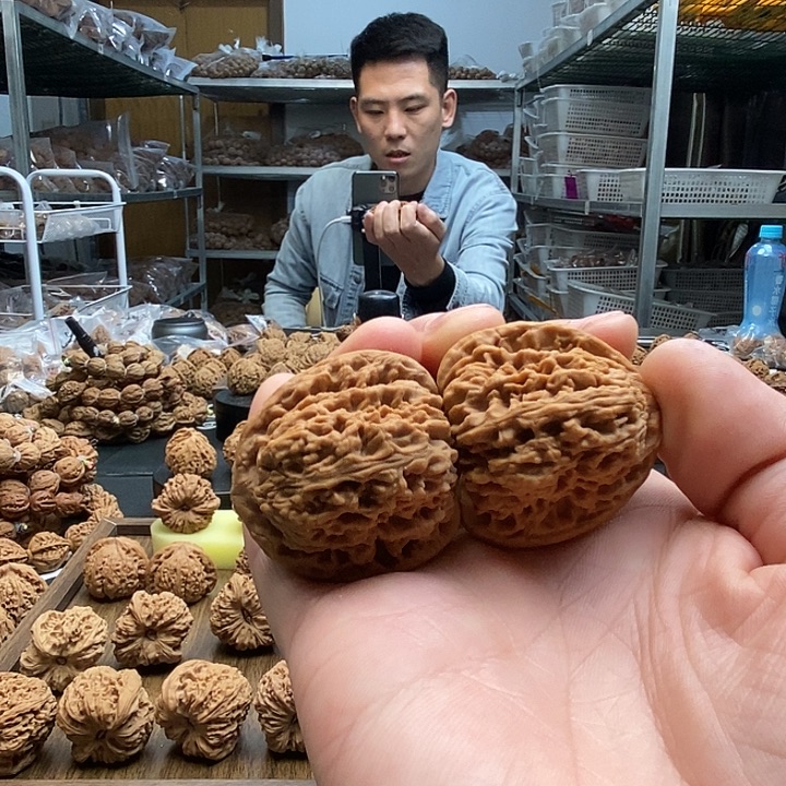 招***一大叶紫檀（黑酸枝木类）南疆