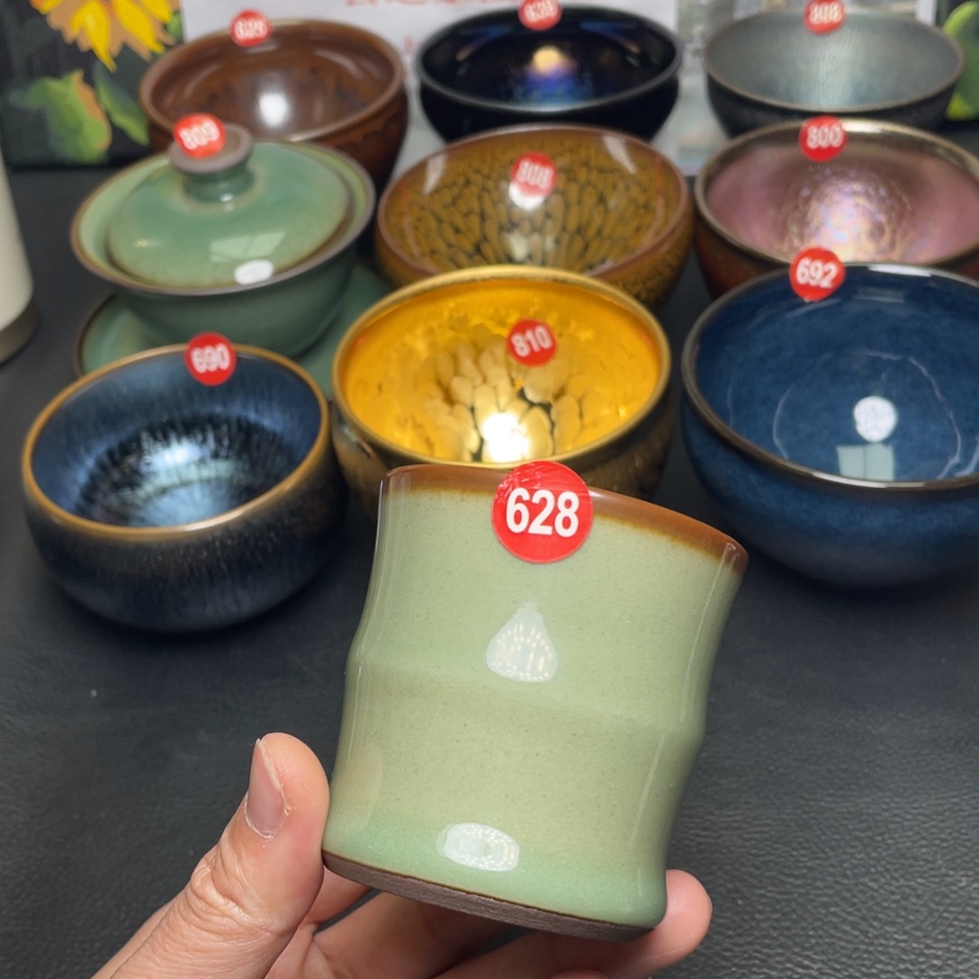 茶盏628 建窑建盏茶盏