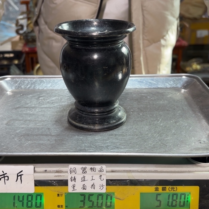 906 铜器物品理性消费