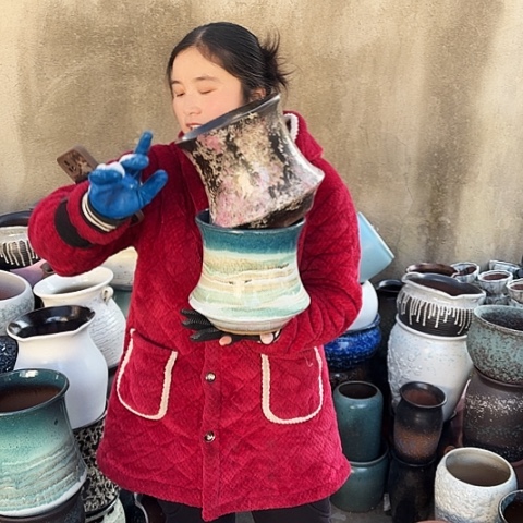 口19高20盆子盆子 