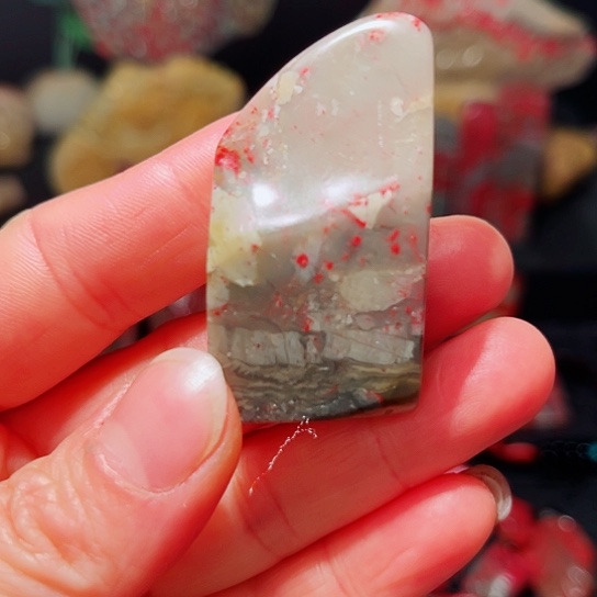 昌化鸡血石昌化鸡血石