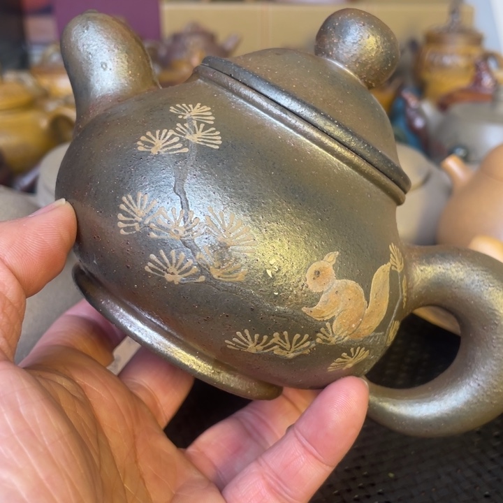 紫砂茶壶新店福利特惠（毫升) 300