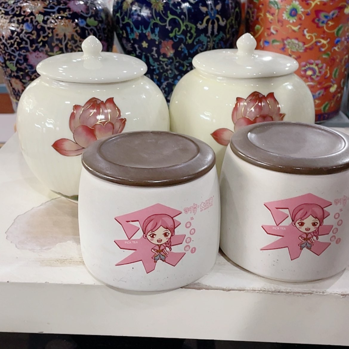 【闪购商品】罐陶瓷茶叶罐密封罐