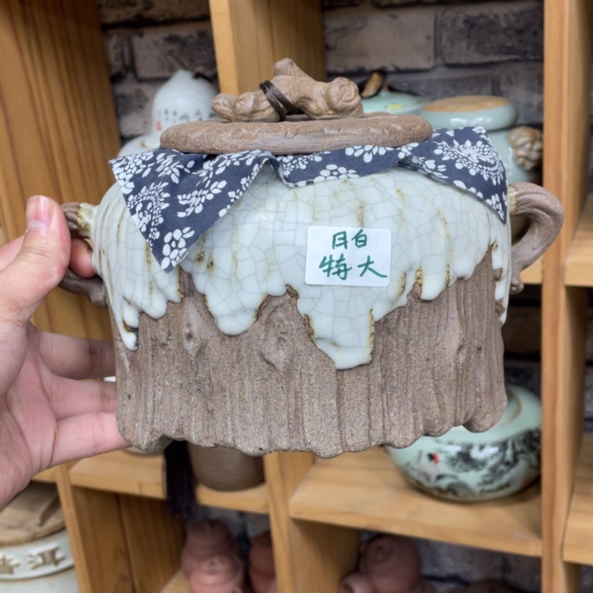 【闪购商品】壶老段烧陶瓷茶器！