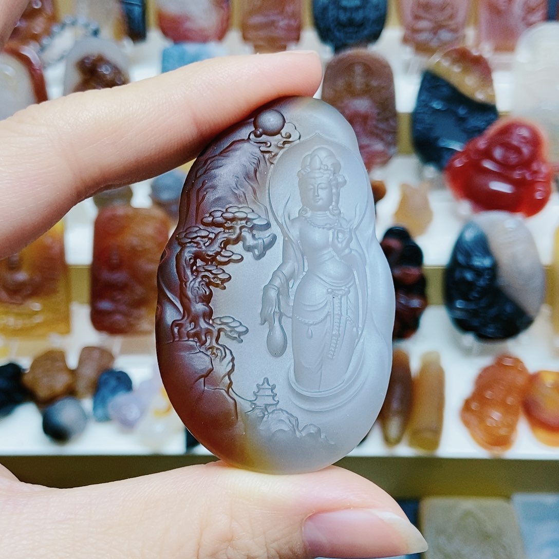 玛瑙/玉髓颈饰未镶嵌ᝰ***™
