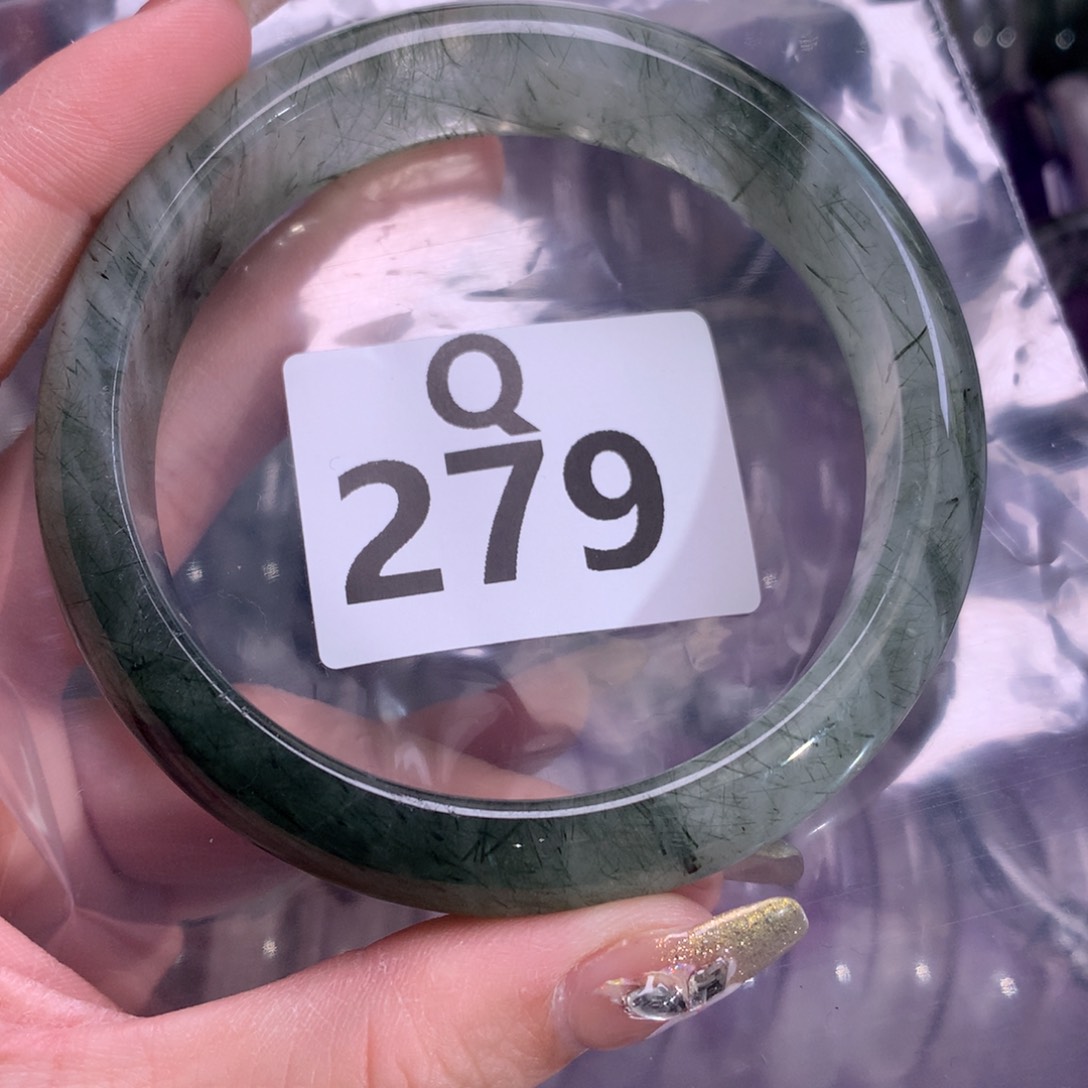 水晶手镯未镶嵌用****3手镯279-63