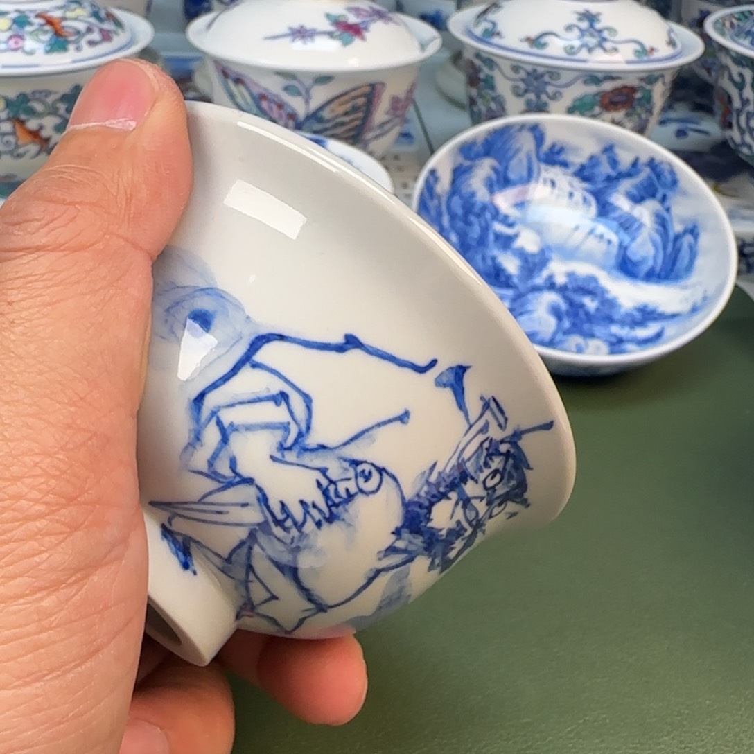 景德镇手绘茶器闪购241