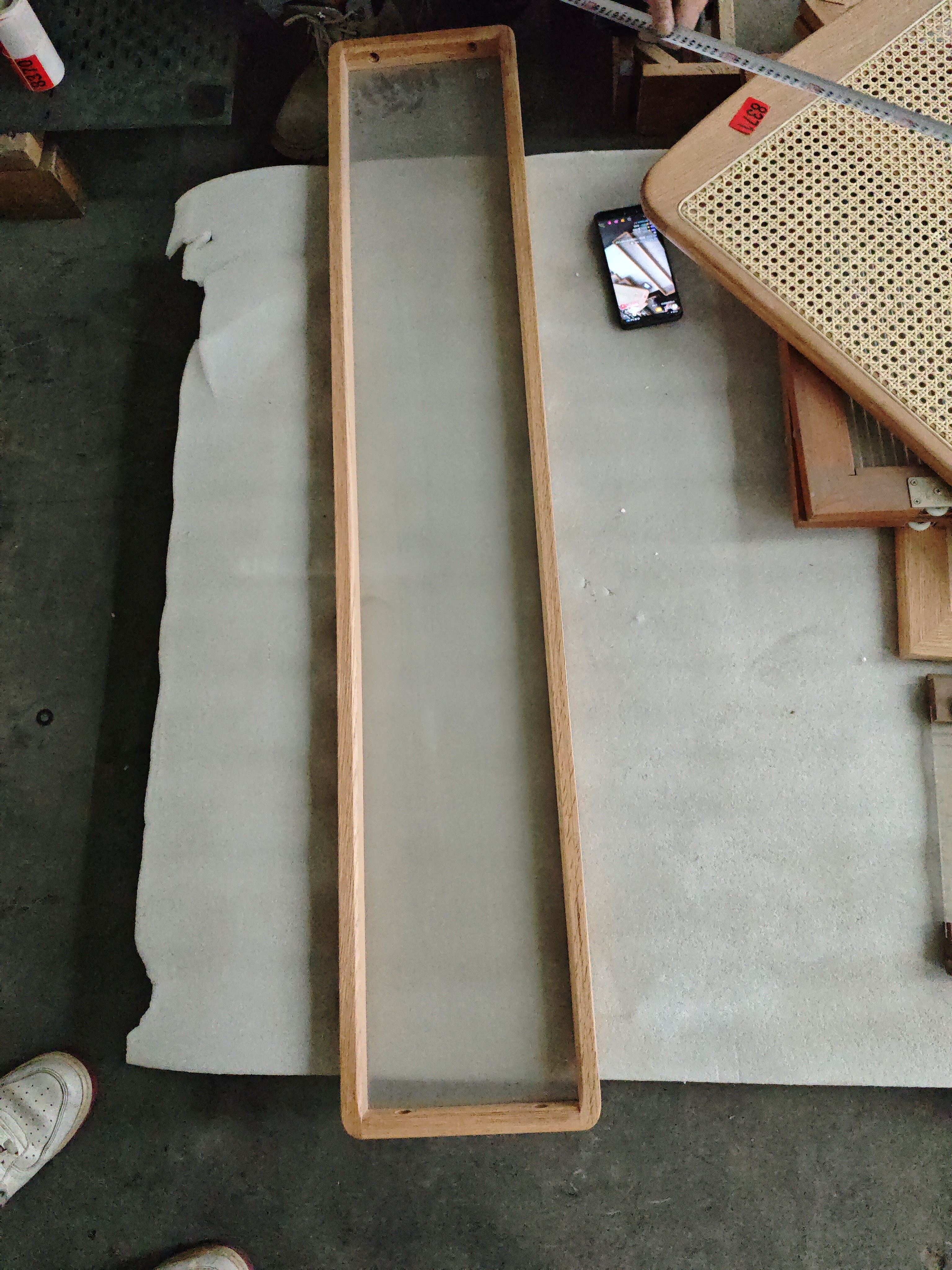 隔板 橡木 128*24*4 瑕疵无售后 源8370