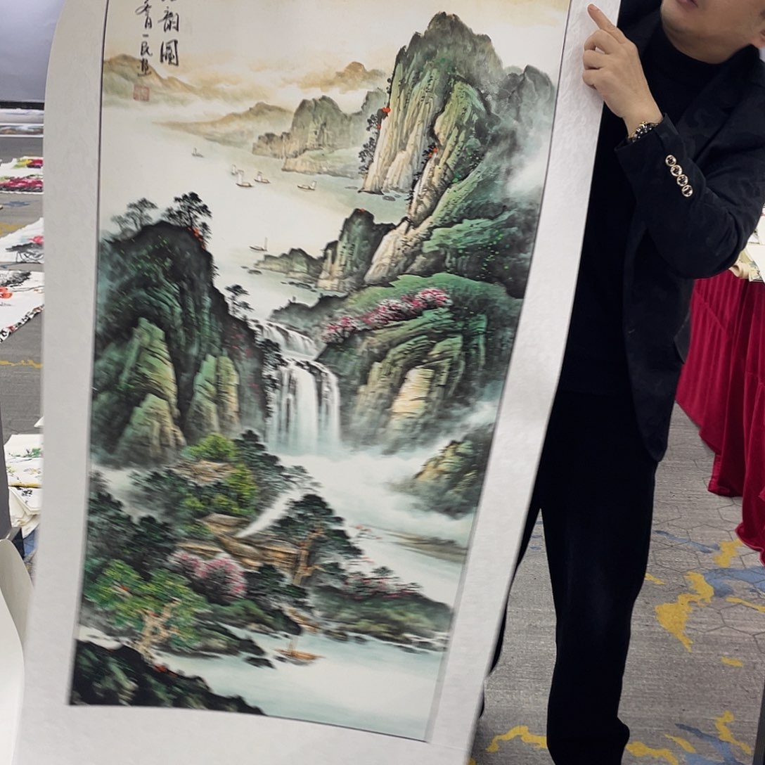 名人名画手工制作