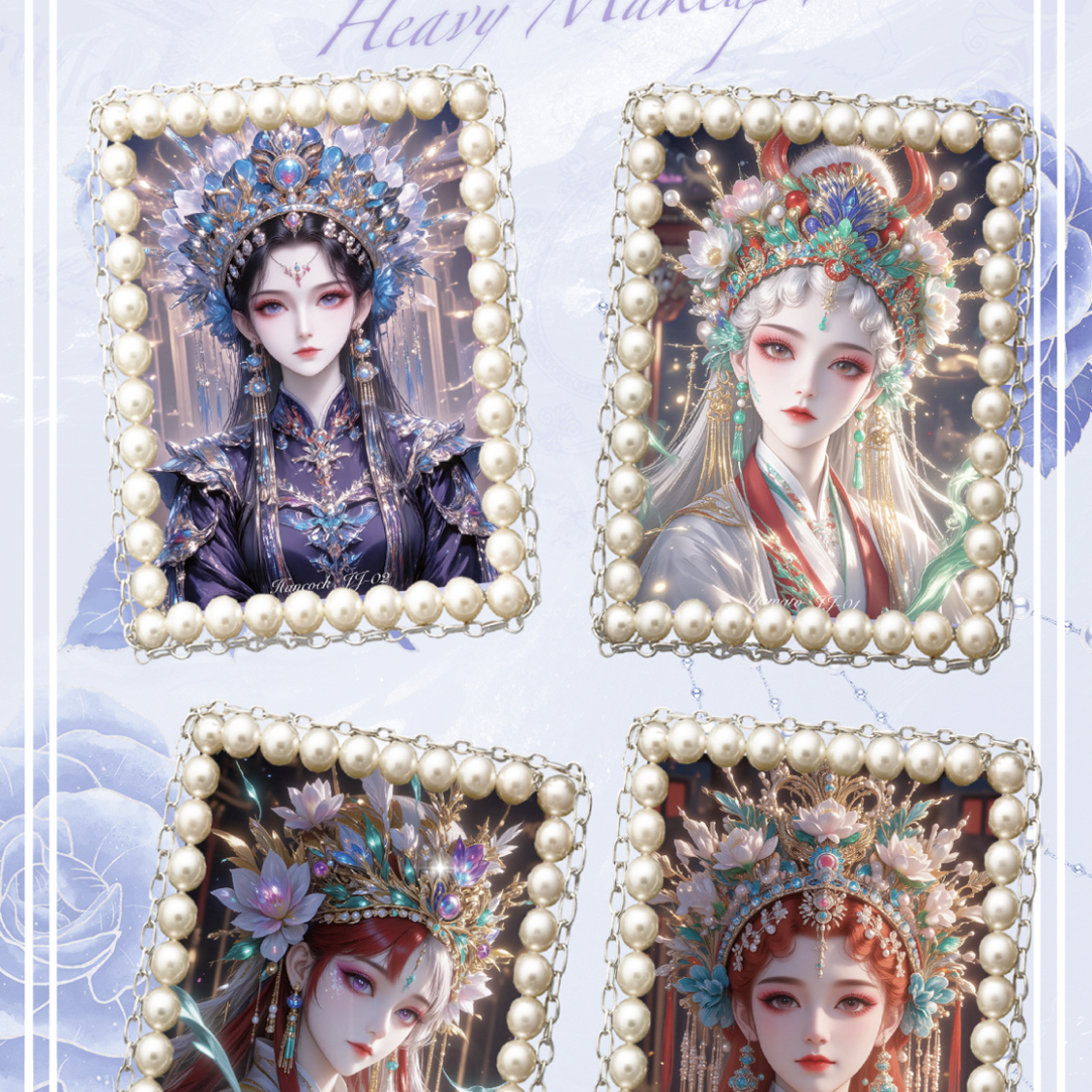 【点盒】【首单1k2】贝卡文创航海王二创收藏卡牌下单默认代拆