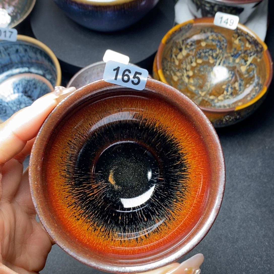 茶盏建窑建盏主人杯165