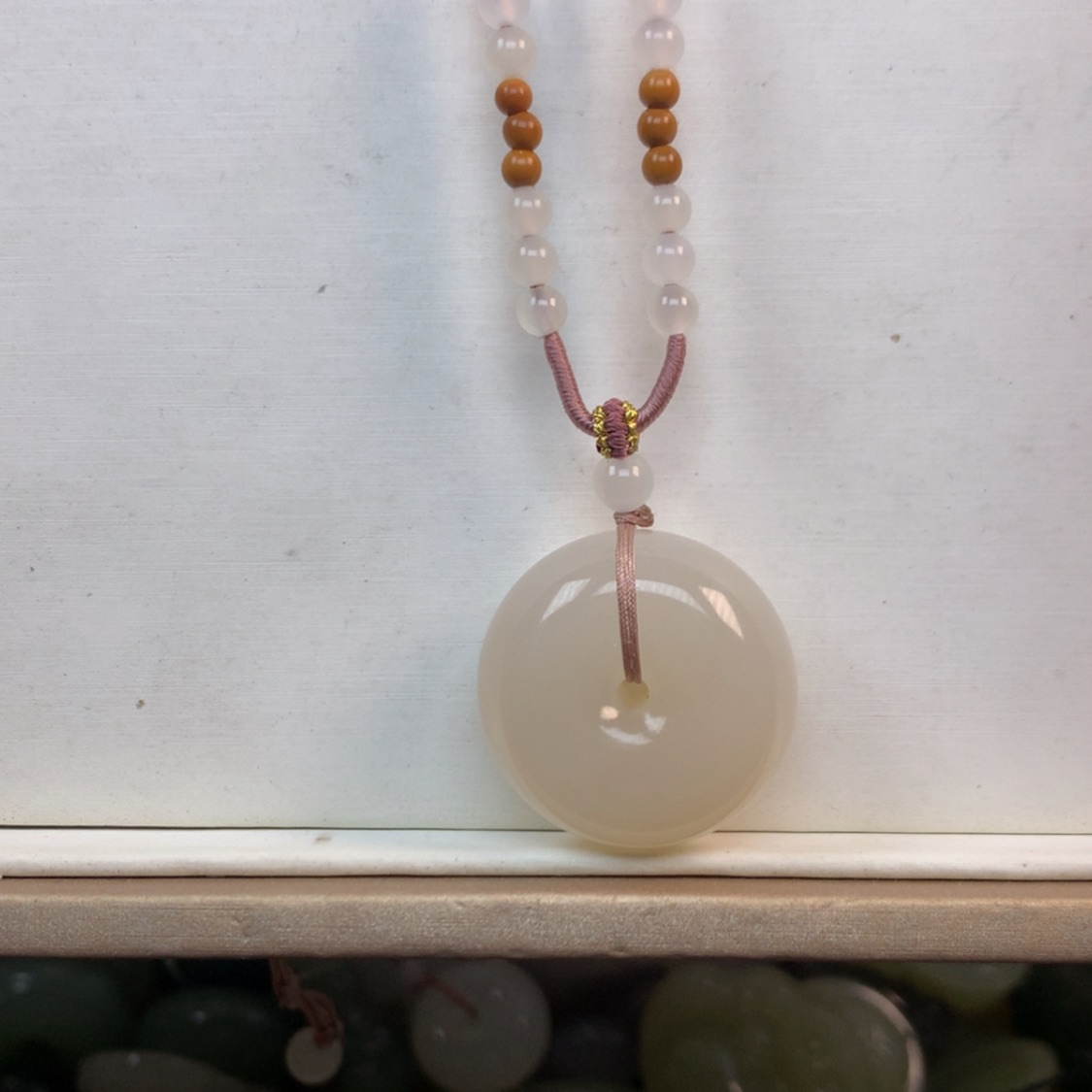 【闪购商品】颈饰未镶嵌和田玉R****h