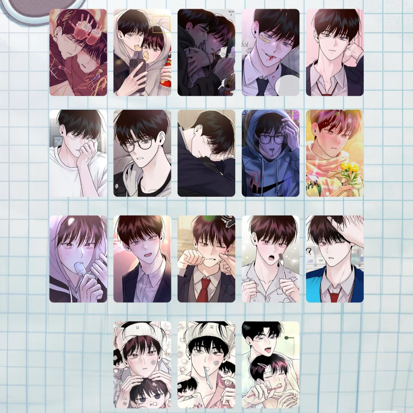 【喵喵】周一的救星随机卡 正版代拆