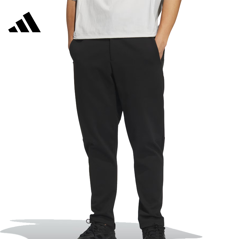 adidas阿迪达斯男子WZ ROU KN PANTS针织长裤JZ4190