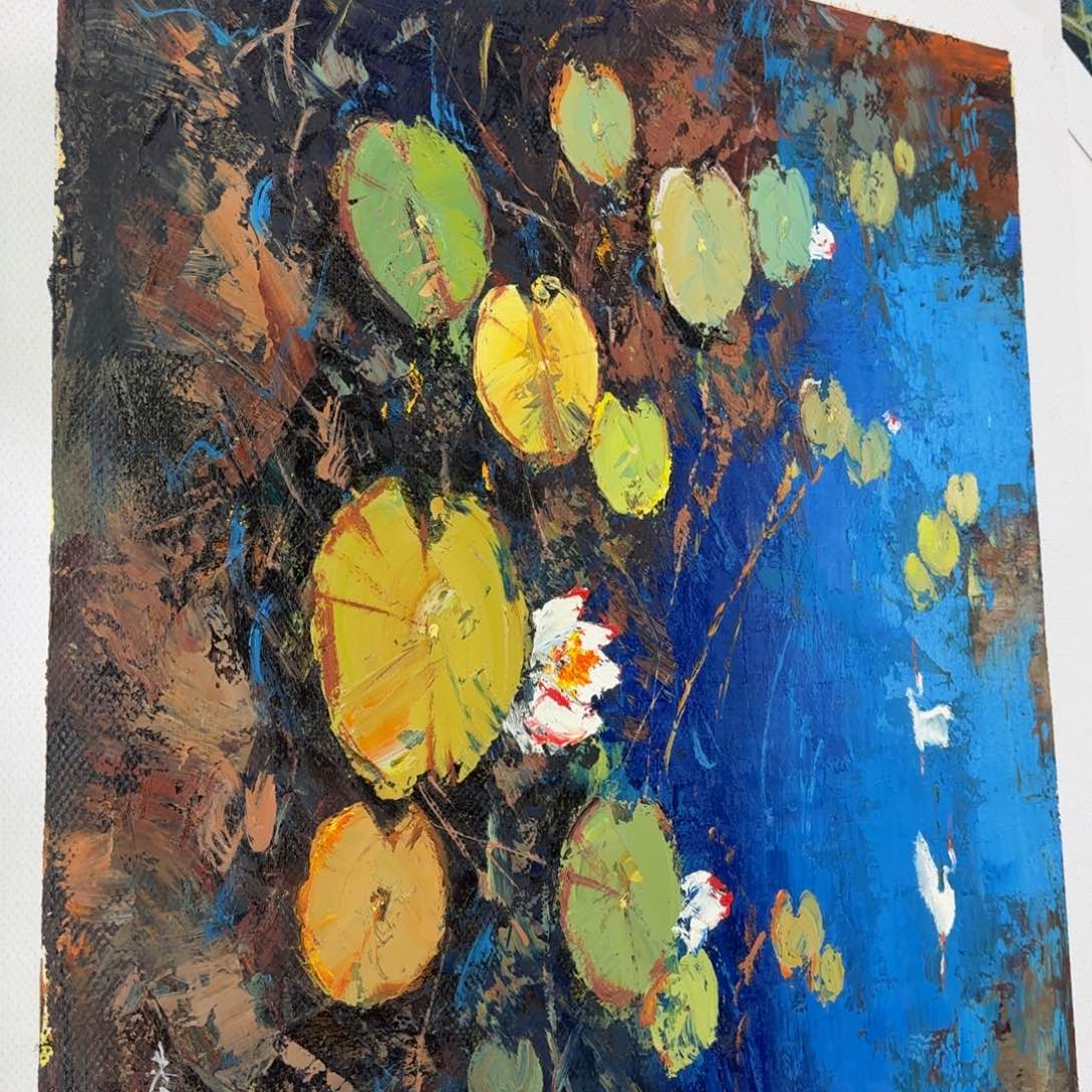 油画优惠活动开始了。