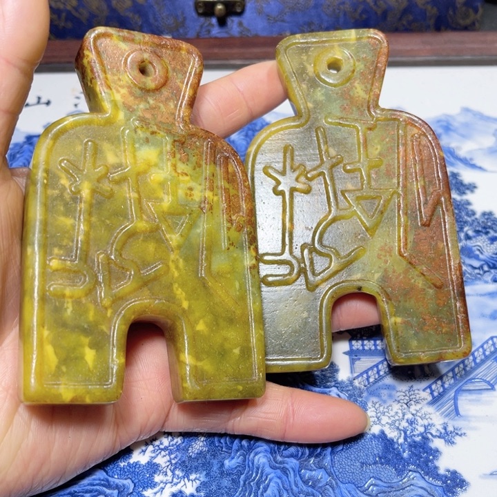 底槽青一物一图发货，支持七天无理由。