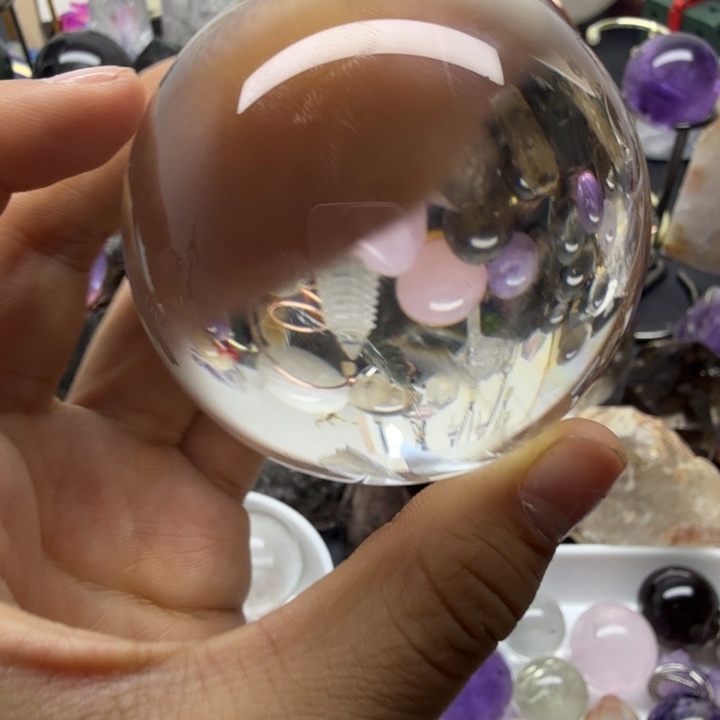 水晶珠宝半成品未镶嵌