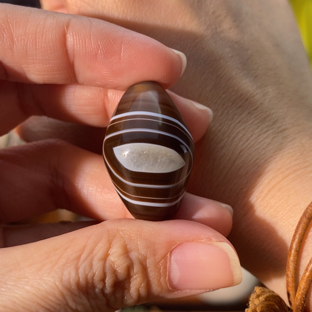 玛瑙/玉髓颈饰合金