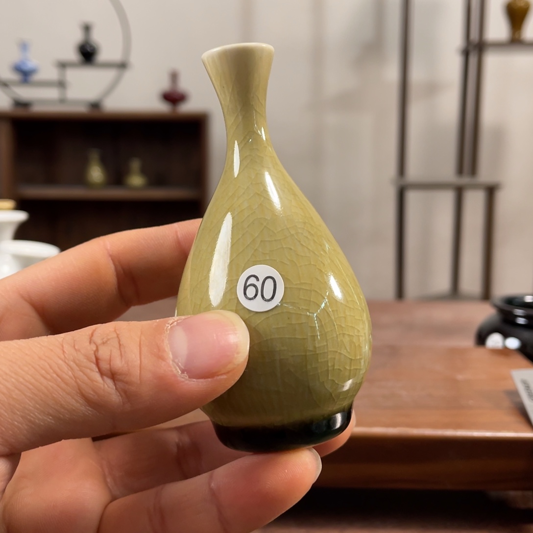 瓶花瓶摆件创意的