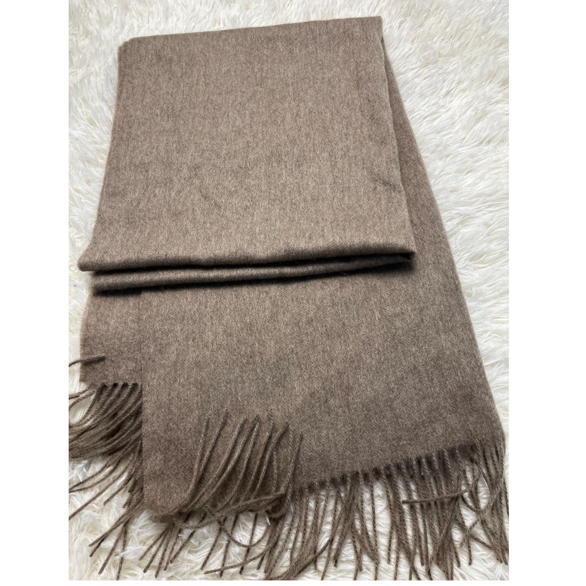 内蒙古2025新款时尚羊绒披肩秋冬保暖百搭