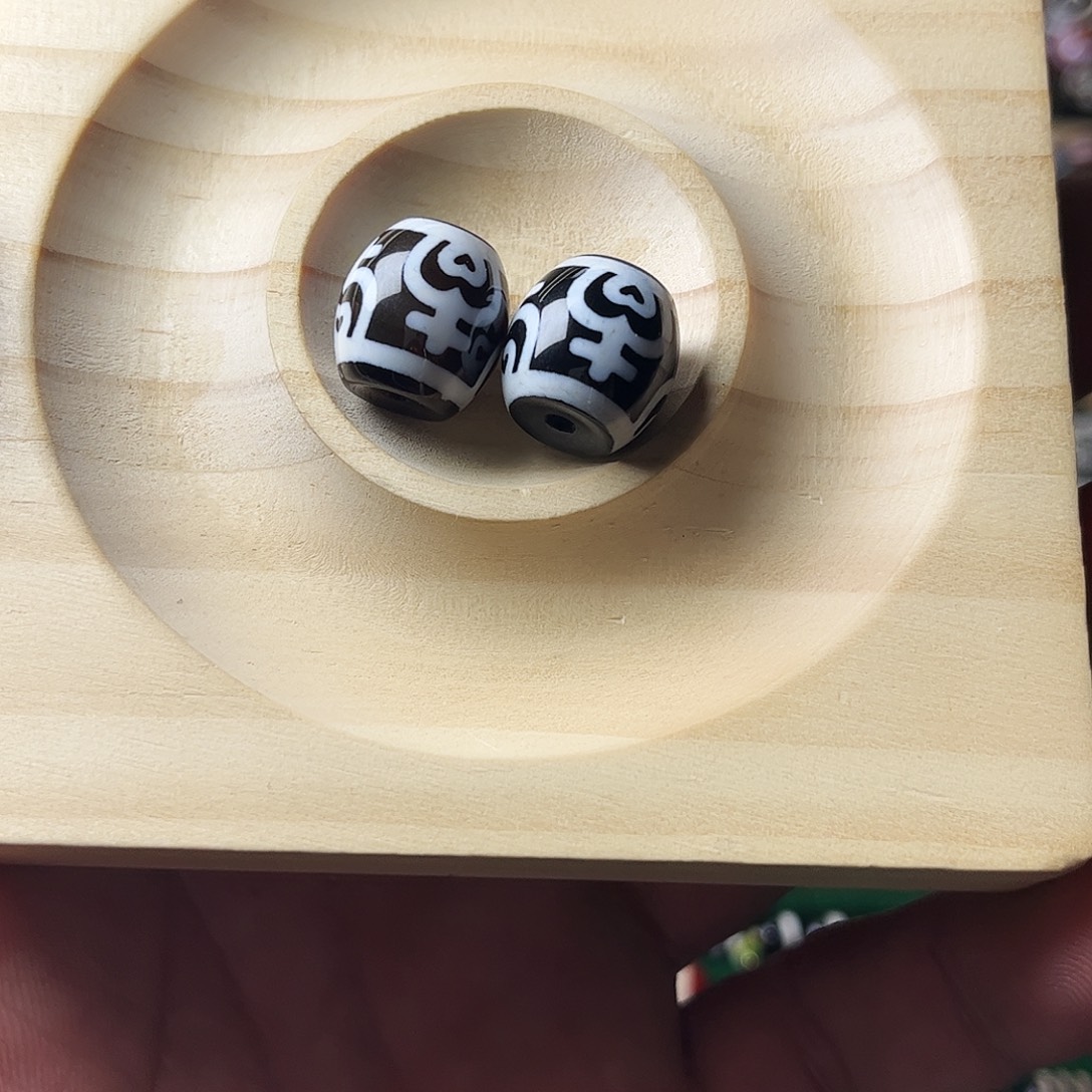 玛瑙/玉髓（覆膜）散珠单珠