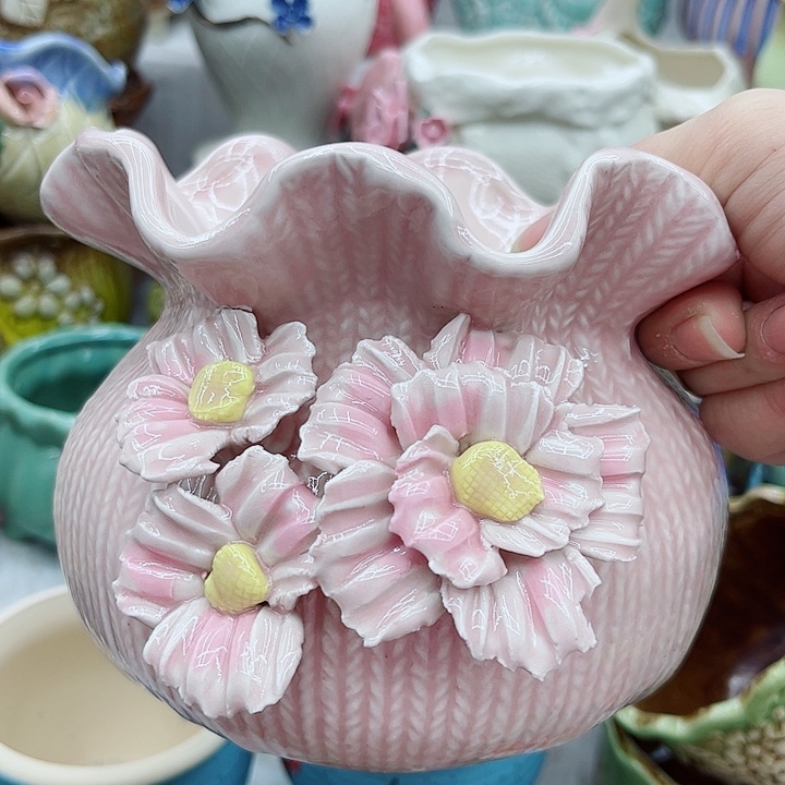 多肉绿植陶瓷花盆