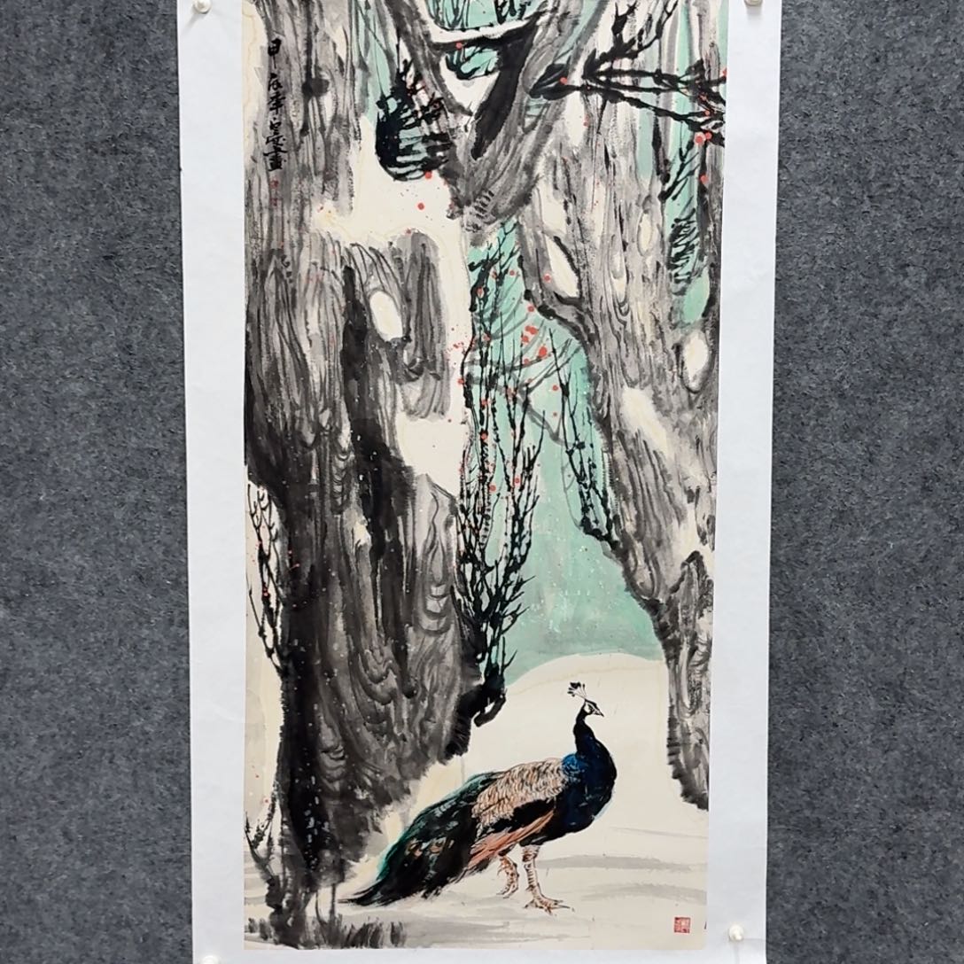 国画国画作品zdc老师