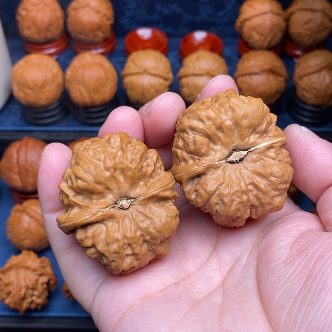 文玩核桃把件用****2手捻