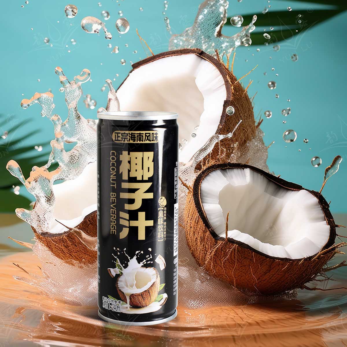 正宗海南风味椰子汁罐装饮料整箱清爽夏天正宗海南风味椰汁