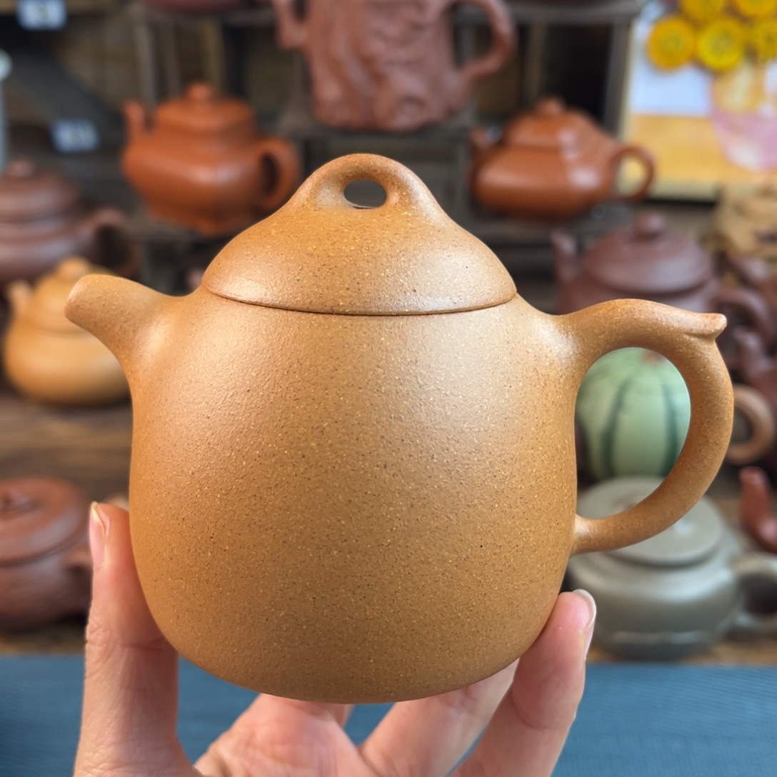 茶壶紫砂手工制作工艺精湛