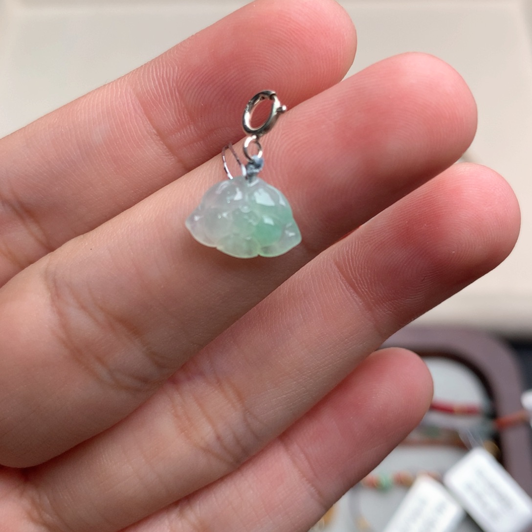 【闪购商品】未镶嵌挂件翡翠一