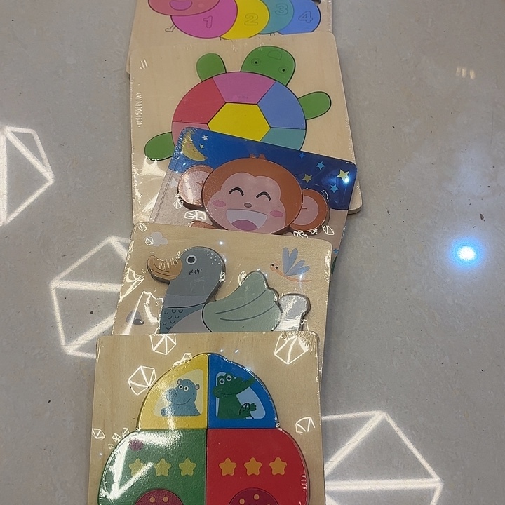 萌仔仔木质玩具111