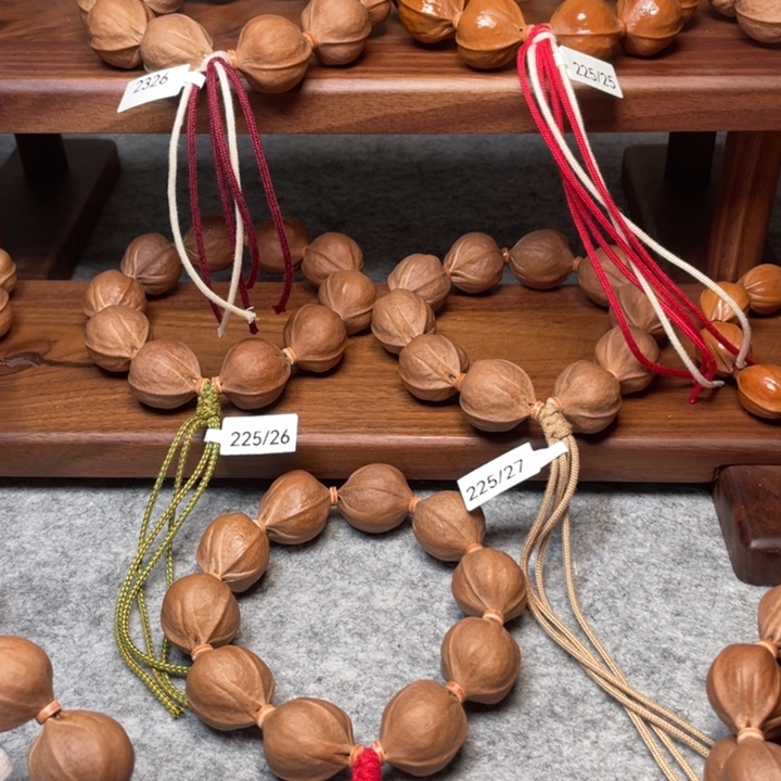 迷***归橄榄核手串/手链16三面佛三通