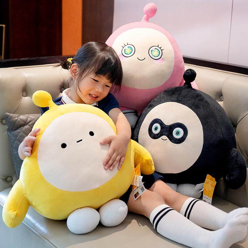 正版蛋仔派对公仔玩偶周边娃娃睡觉抱枕儿童毛绒玩具女孩生日礼物