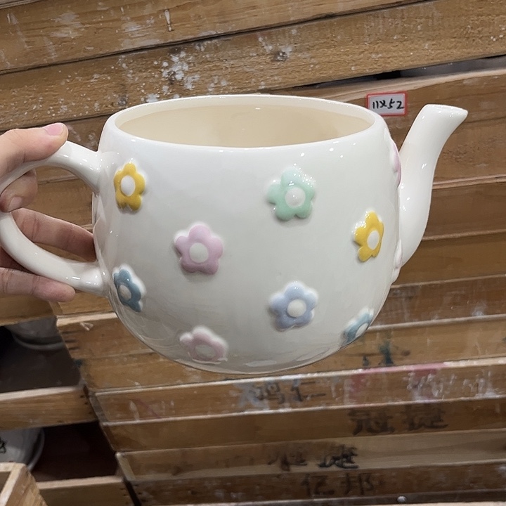 有孔！福利价陶瓷花盆全场10包邮