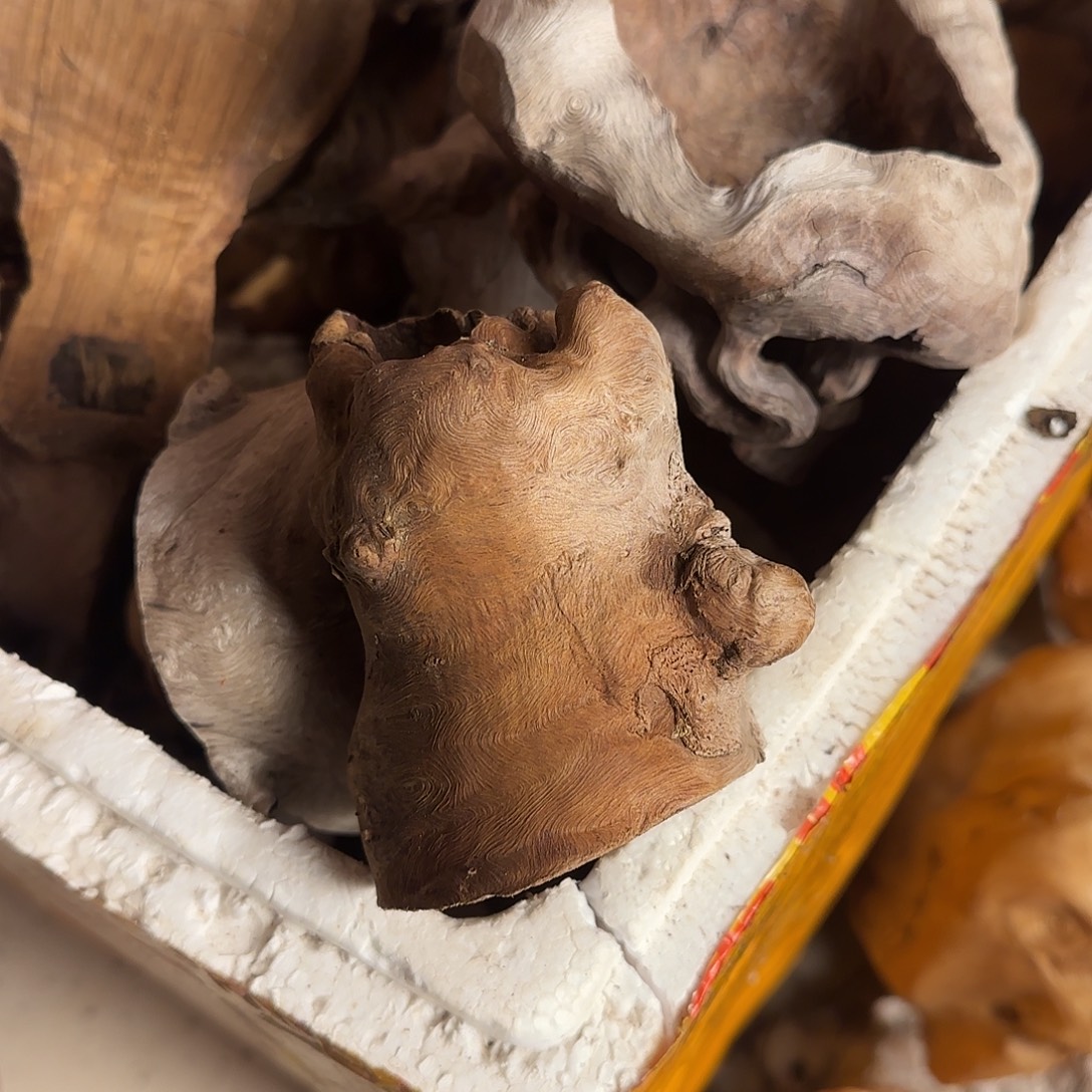 K***山荔枝木荔枝香炉毛料