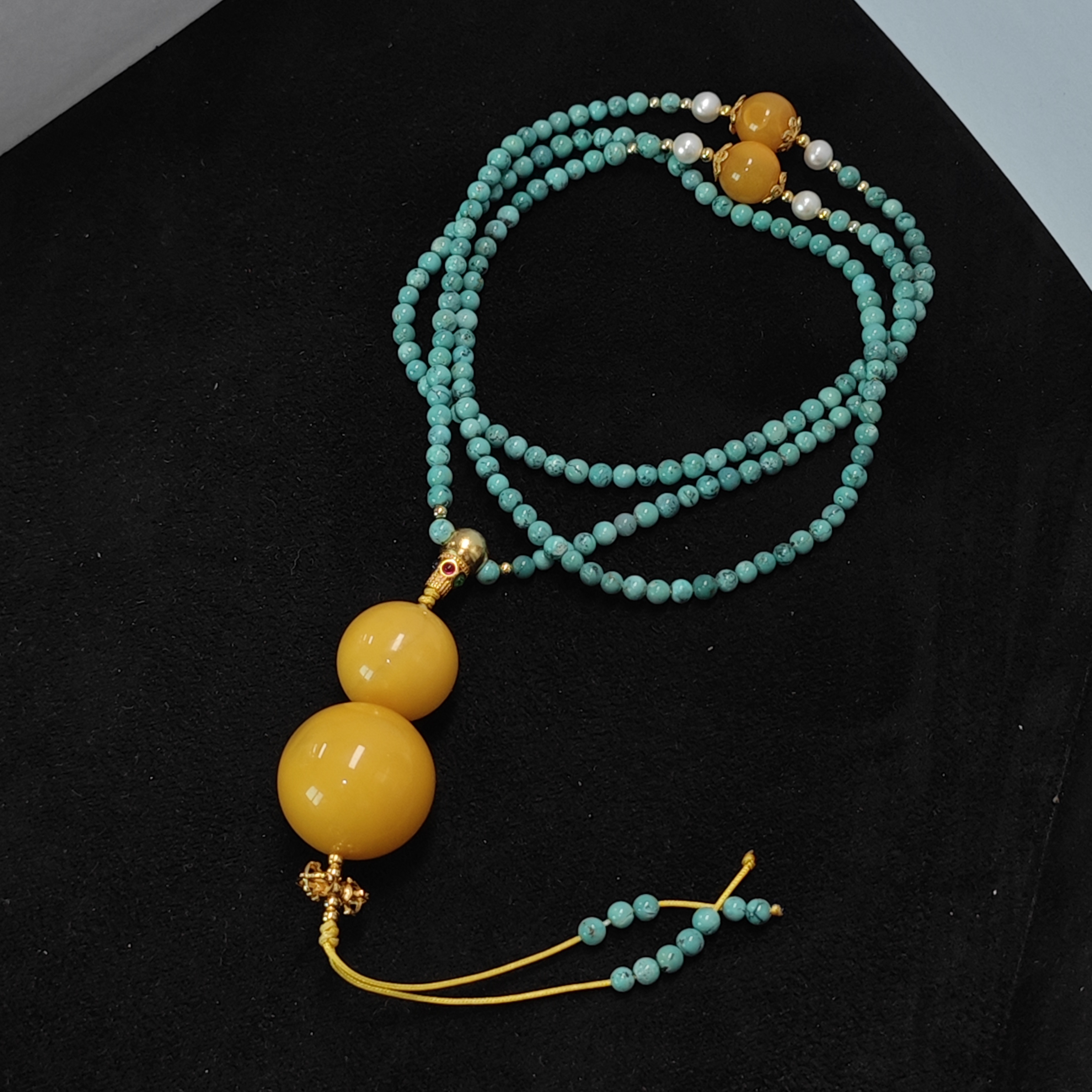 松石毛衣链3m+*（多样性发一件）