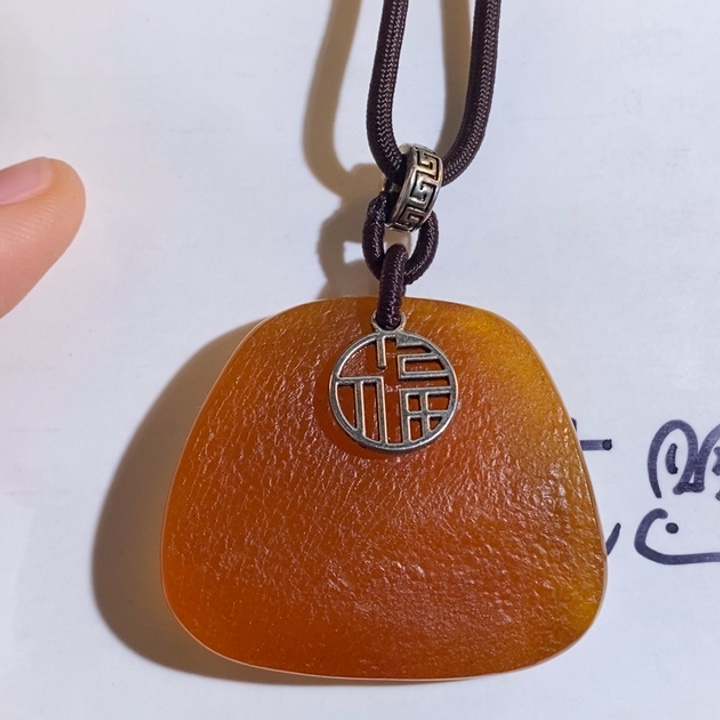 定制琥珀未镶嵌琥珀蜜蜡