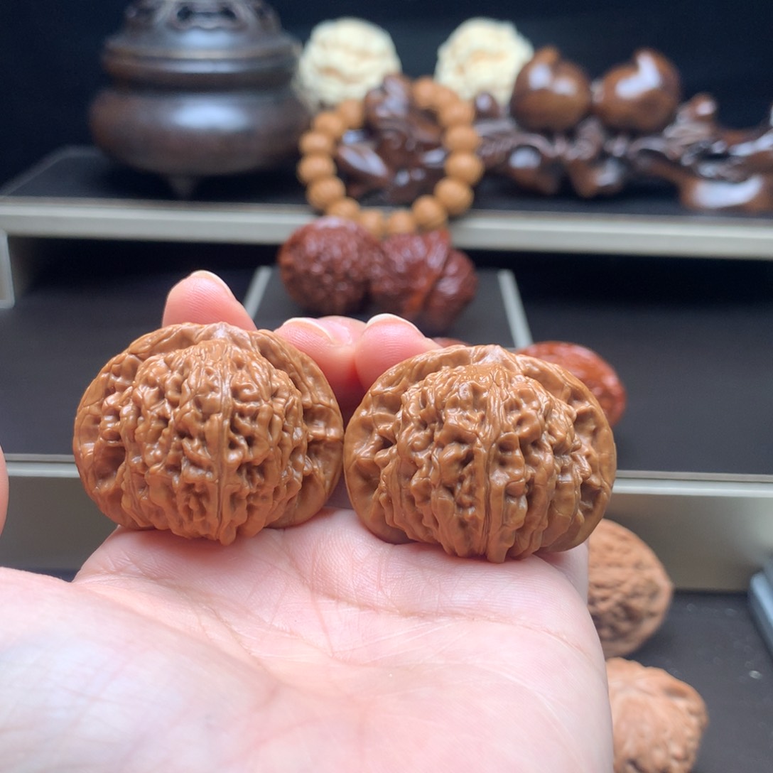 吊坠文玩核桃楼子