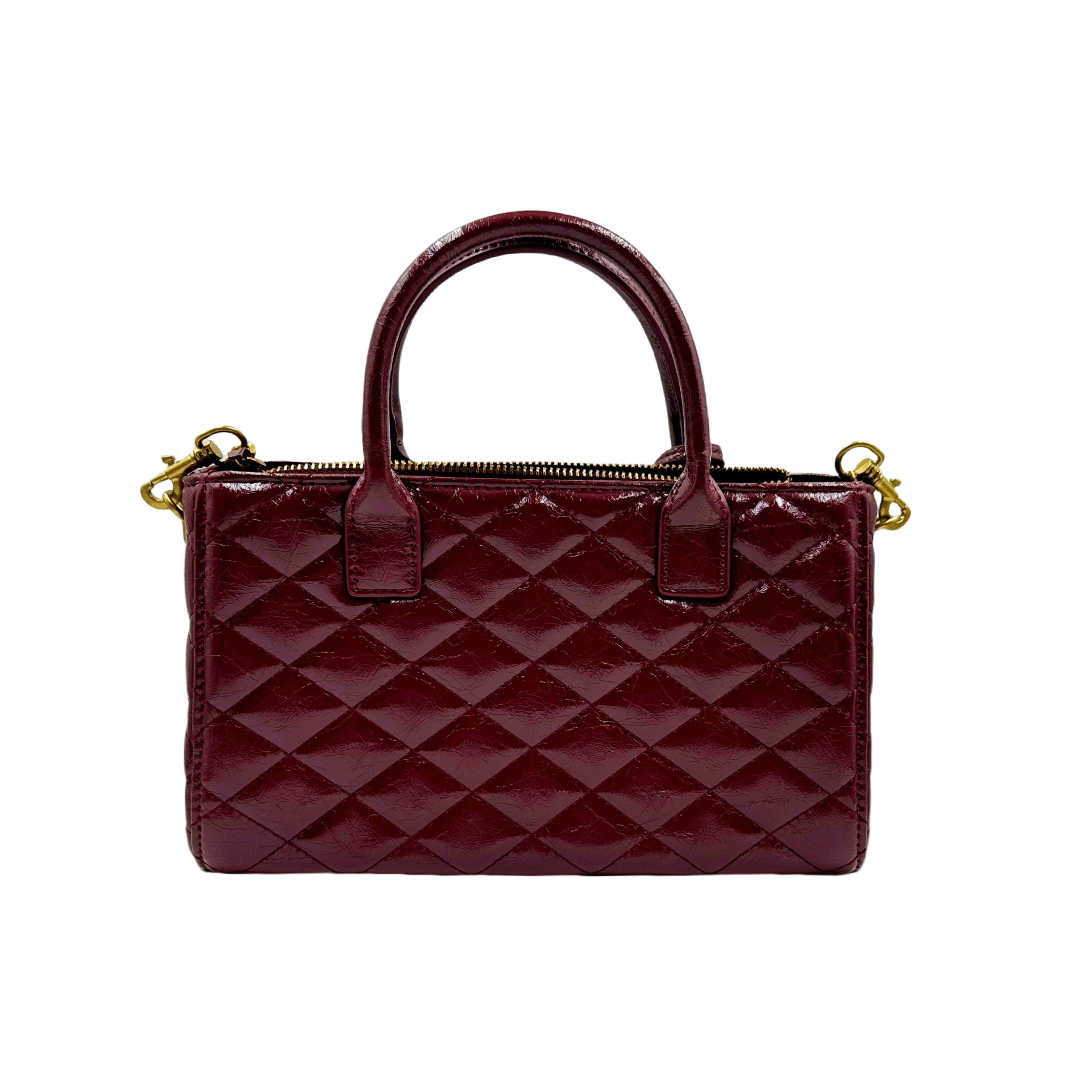 LQ-明星红毯款-小托特包-红色25cm-0397