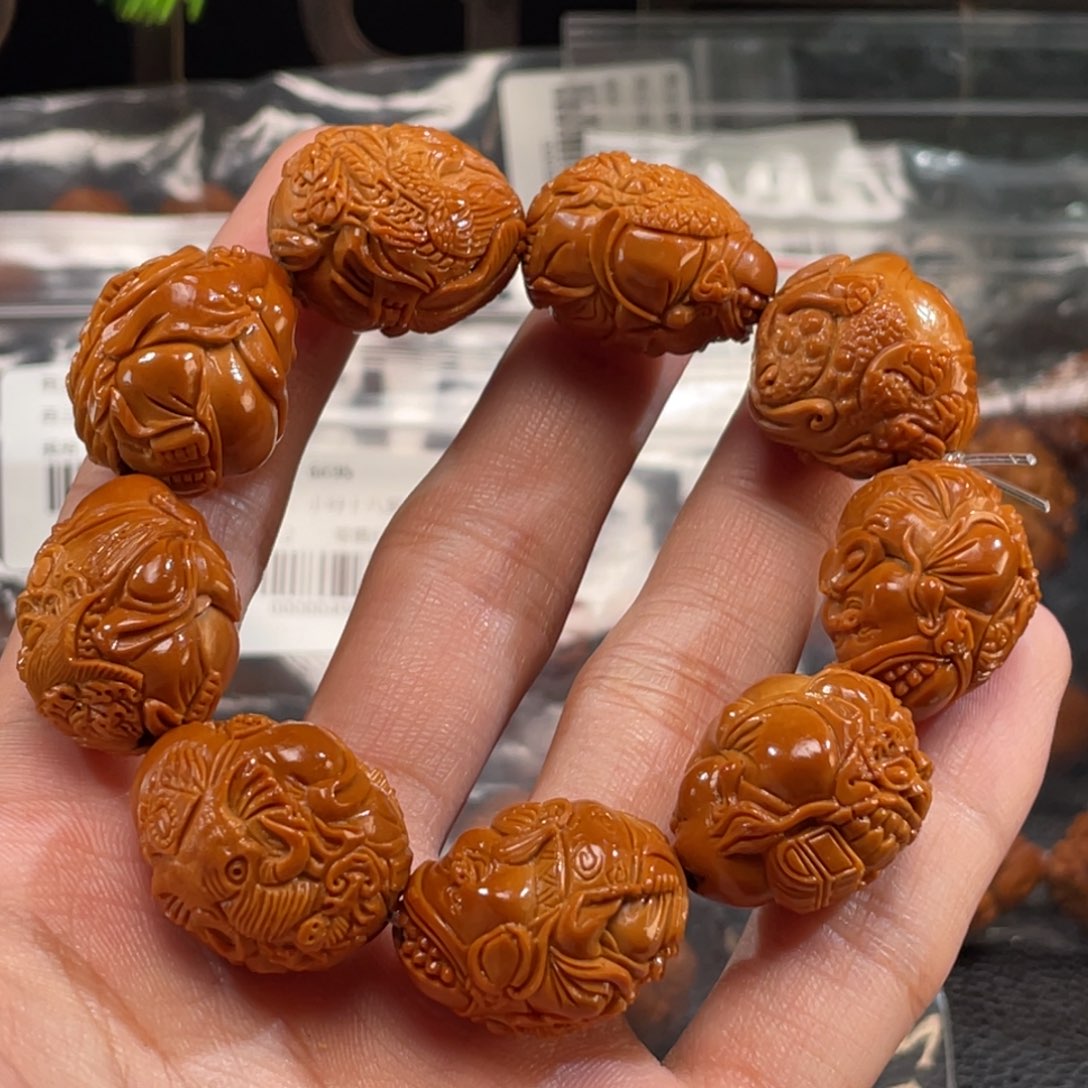 手串/手链橄榄核2.1瑞兽财迷B6770福利