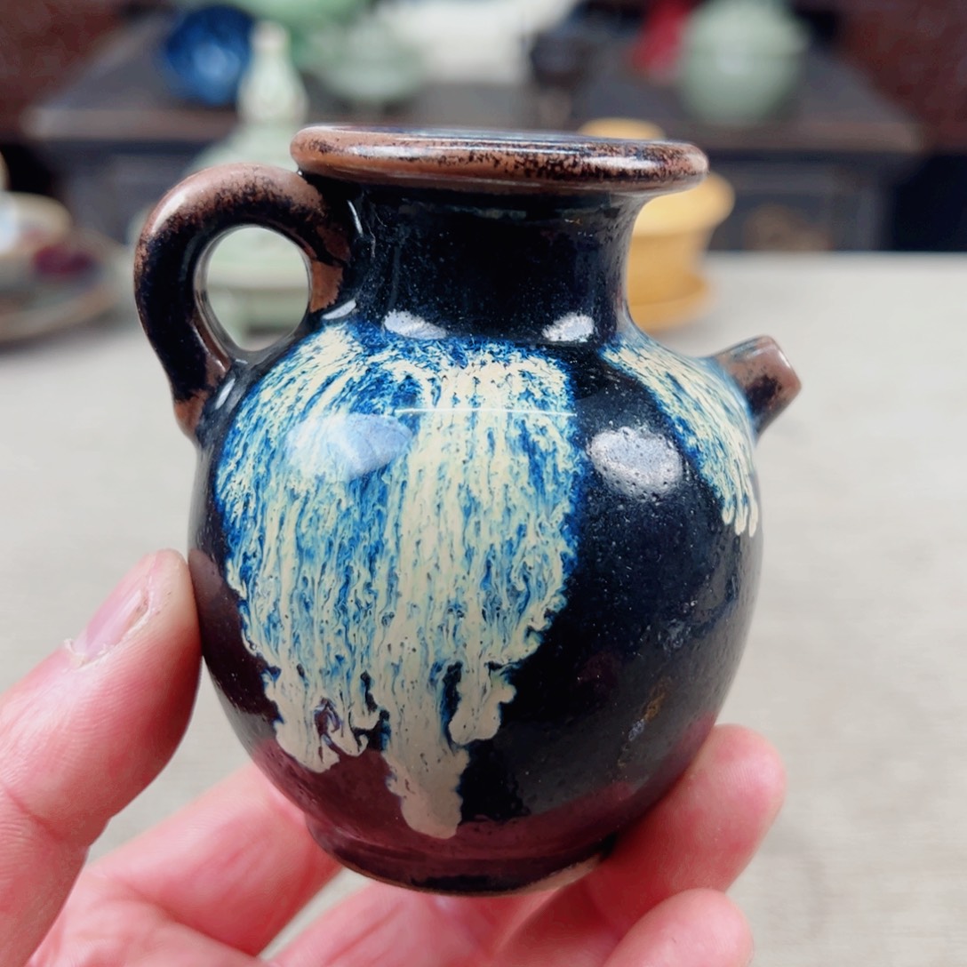 瓷片正能量陶瓷艺术品