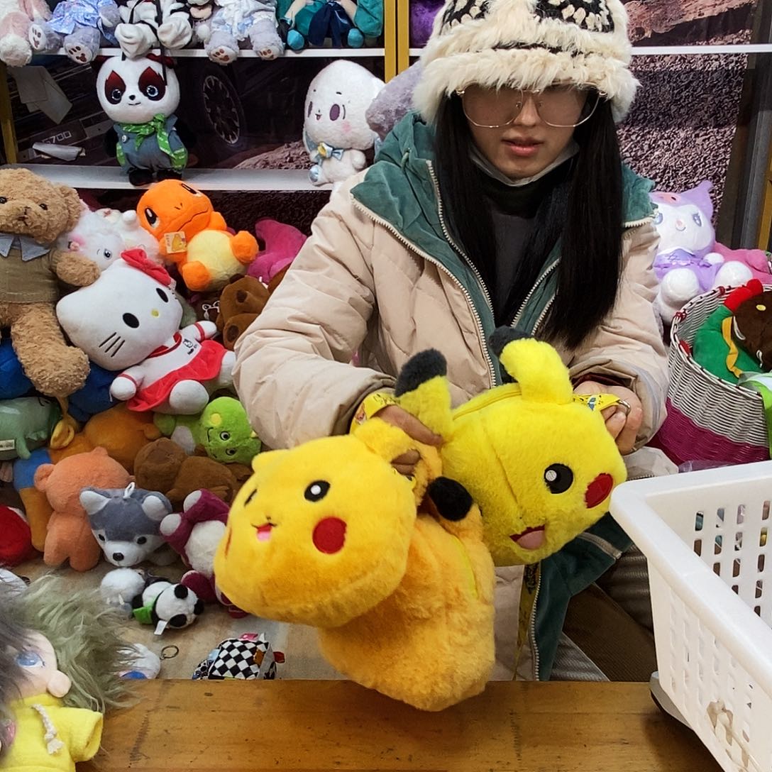 毛绒大**溪毛绒玩具761