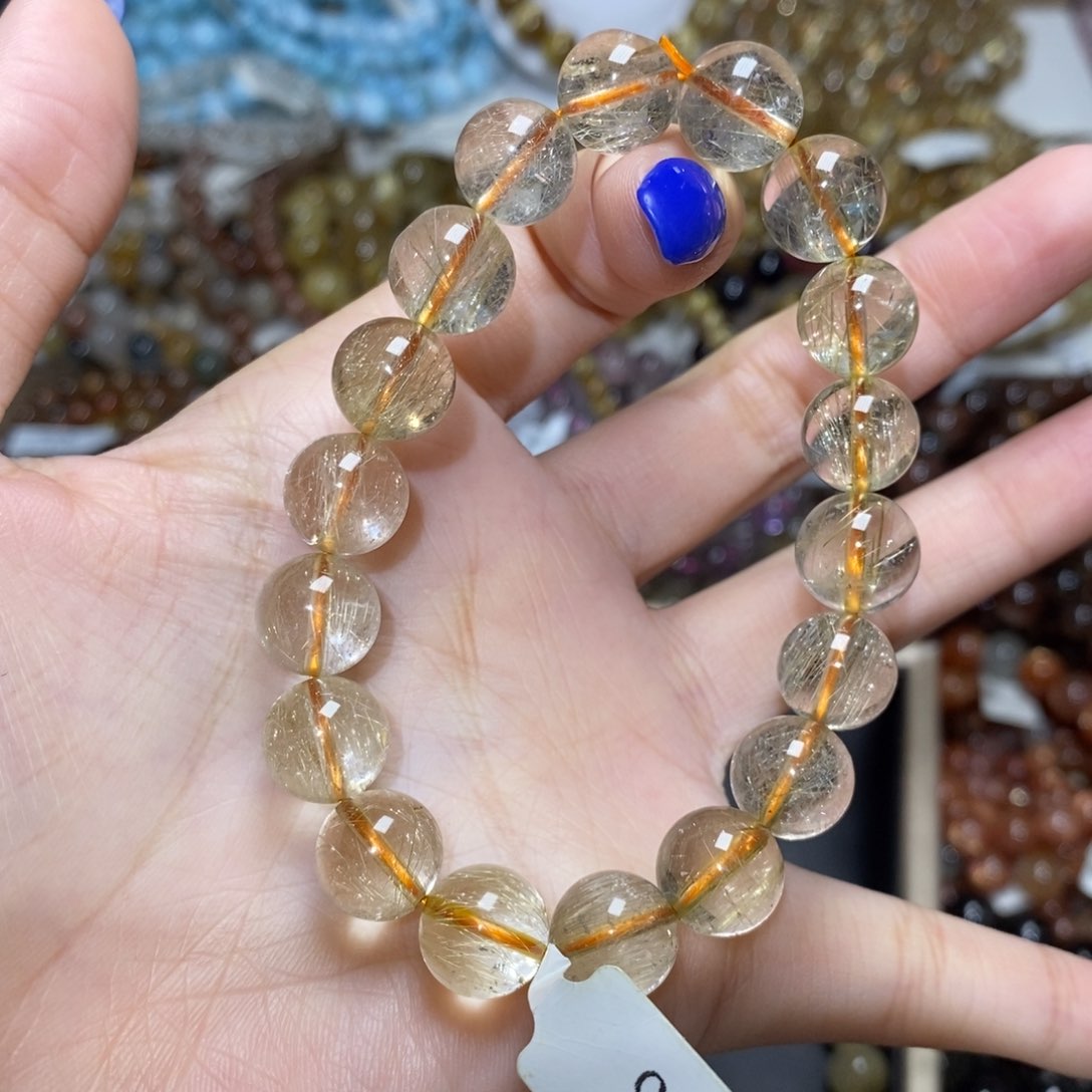 水晶手串未镶嵌手串