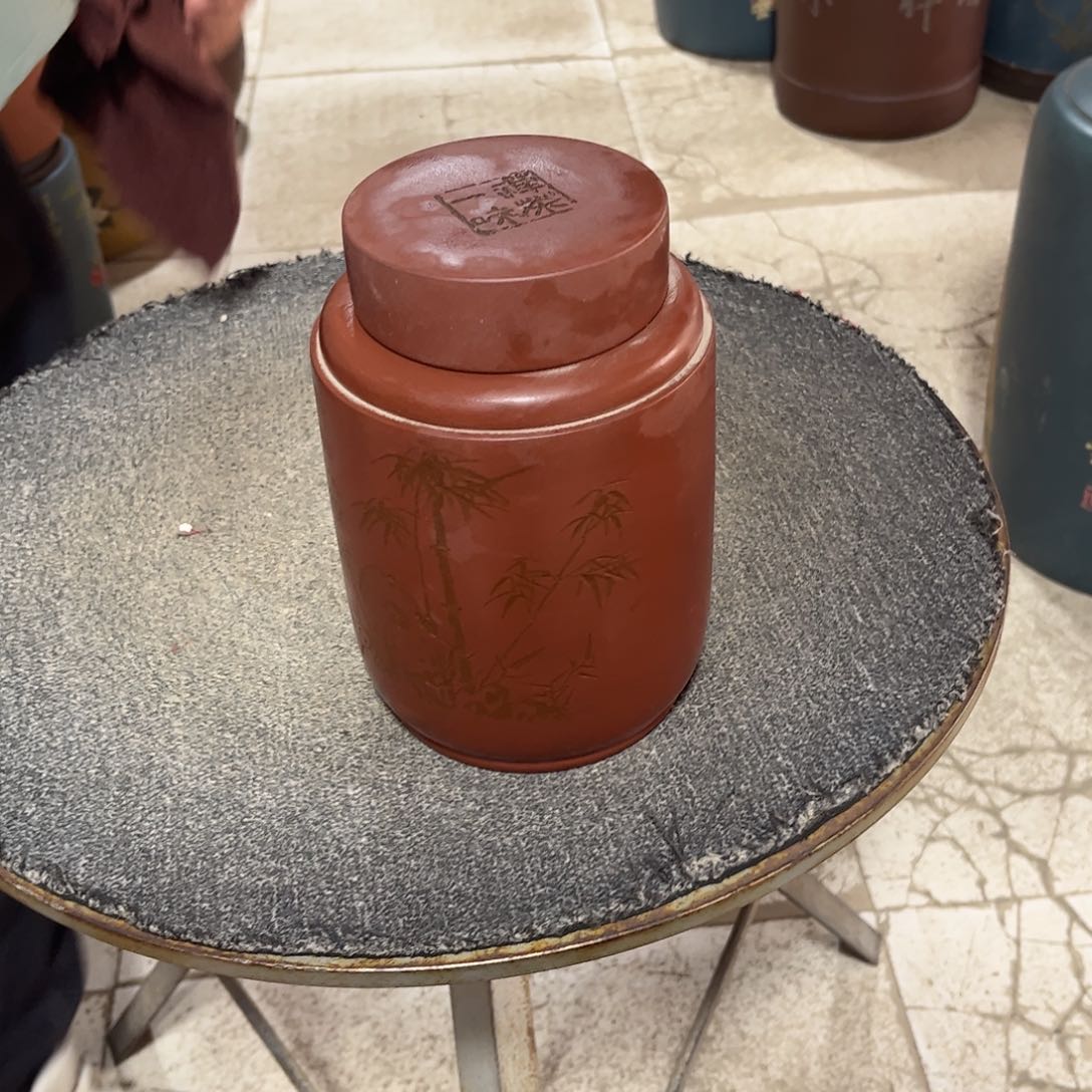 紫砂茶叶罐茶叶罐