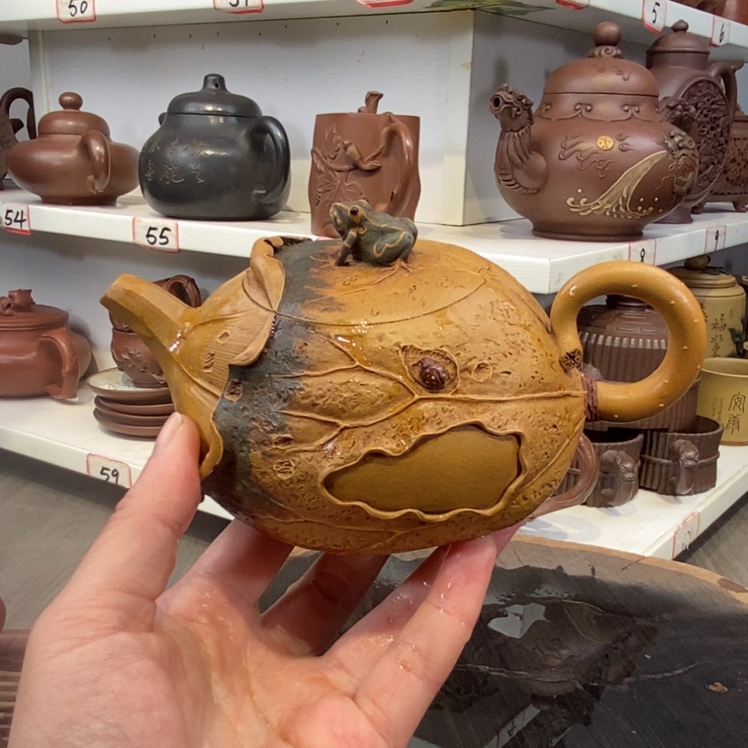 紫砂茶壶宜兴紫砂壶