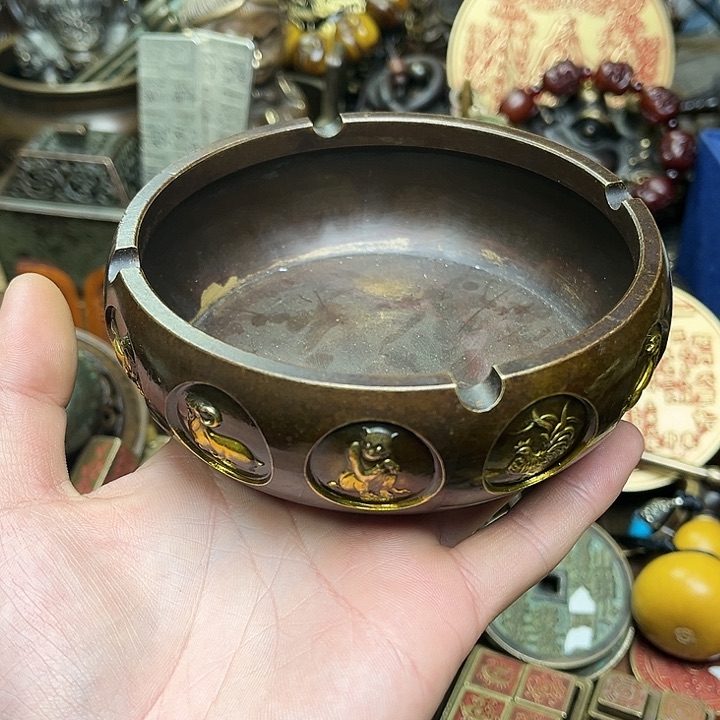 嘉嘉精品铜器摆件
